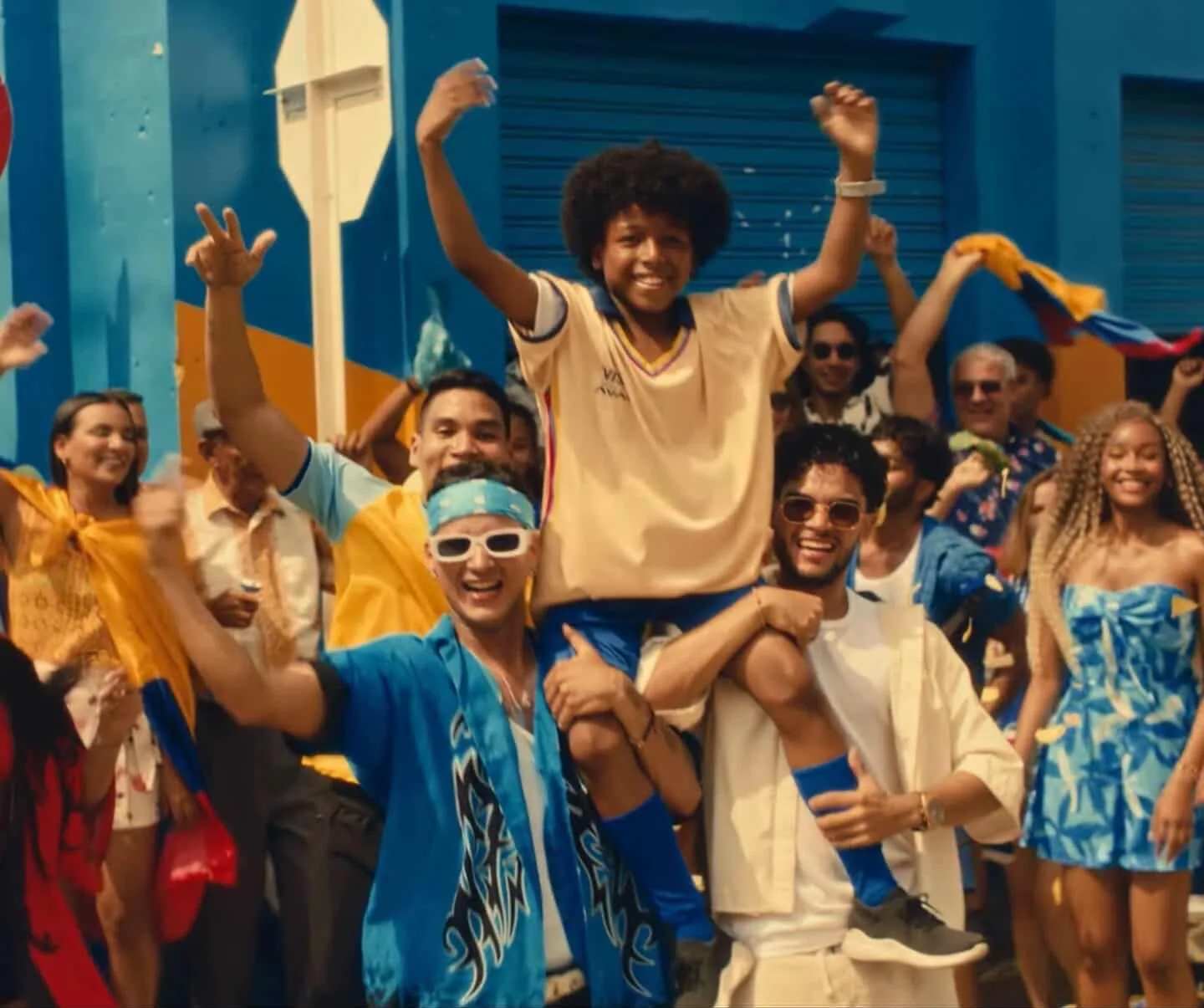Videoclip Ganas De Tenerla · still 2
