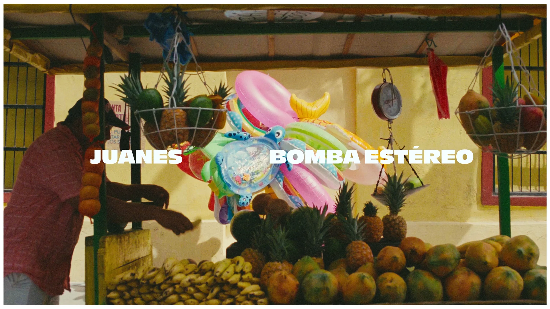Rodaje video musical Caribe colombiano