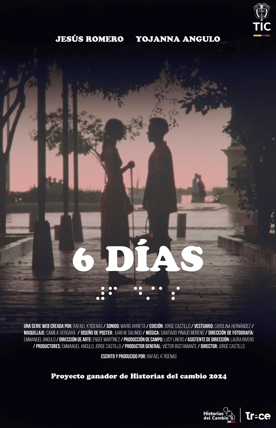 Poster de la película 6 Días — Producción Las Locaaales