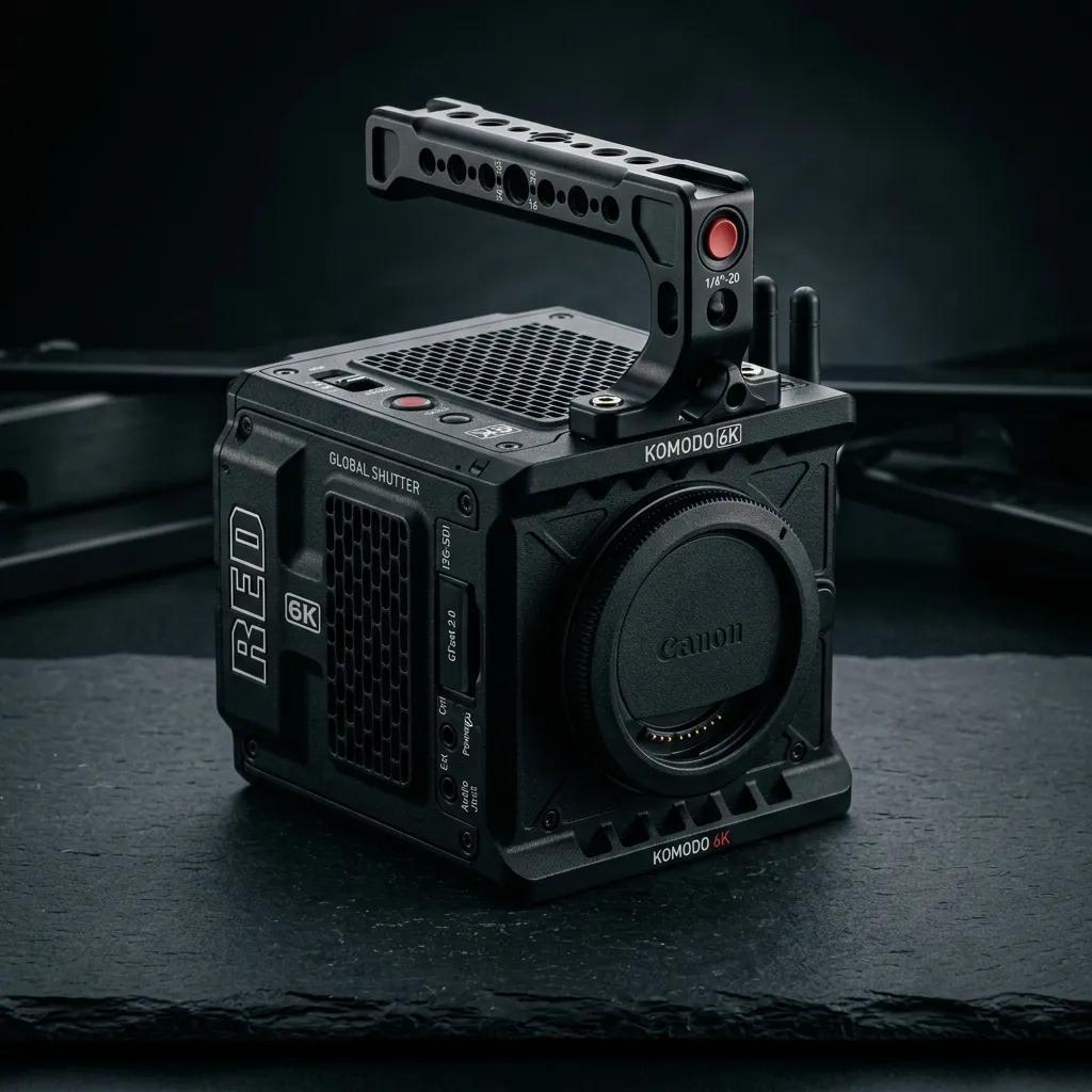 RED Komodo 6K cinema camera