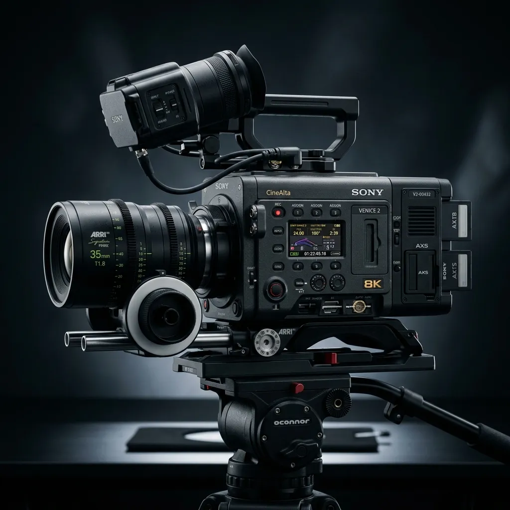 Sony Venice 2 digital cinema camera